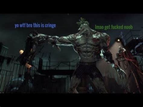 Altering Health In Batman Arkham Asylum using commands .